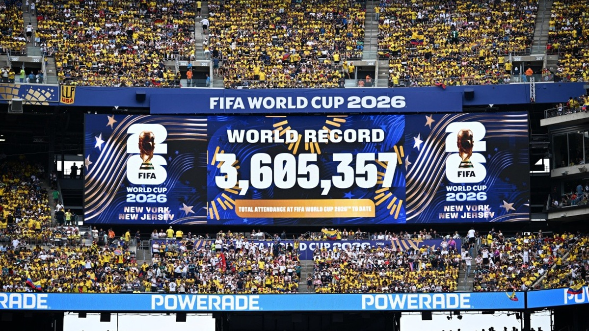 2026 World Cup Shatters Attendance Record as Tournament Approaches 3.6 Million Fans
