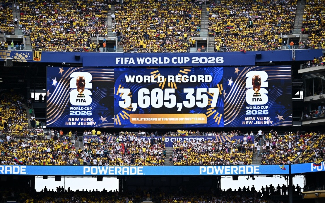 2026 World Cup Shatters Attendance Record as Tournament Approaches 3.6 Million Fans