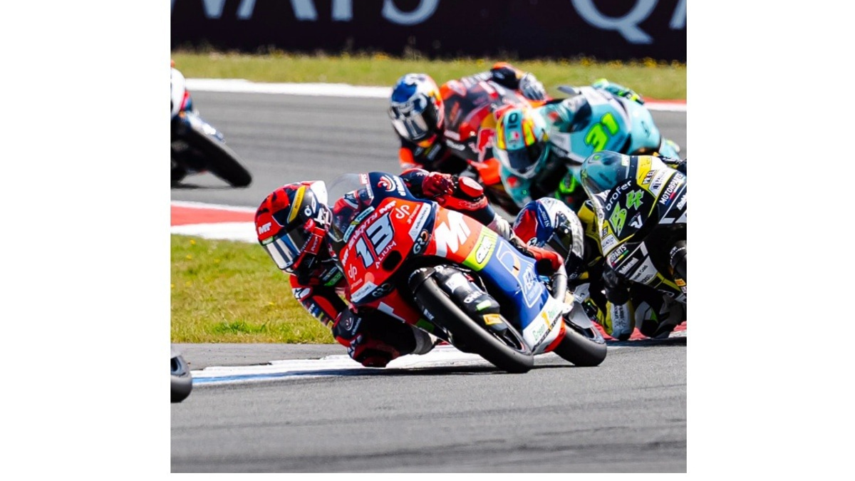 Hakim Danish Claims Seventh Place at Dutch GP, Eyes Moto3 Title Push