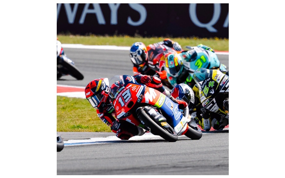 Hakim Danish Claims Seventh Place at Dutch GP, Eyes Moto3 Title Push