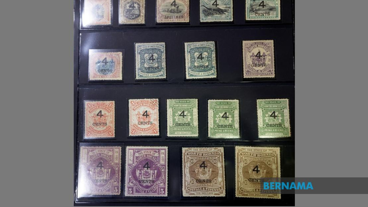 Safeguarding North Borneo's Postal Heritage: A Century-Old Collection Faces Extinction
