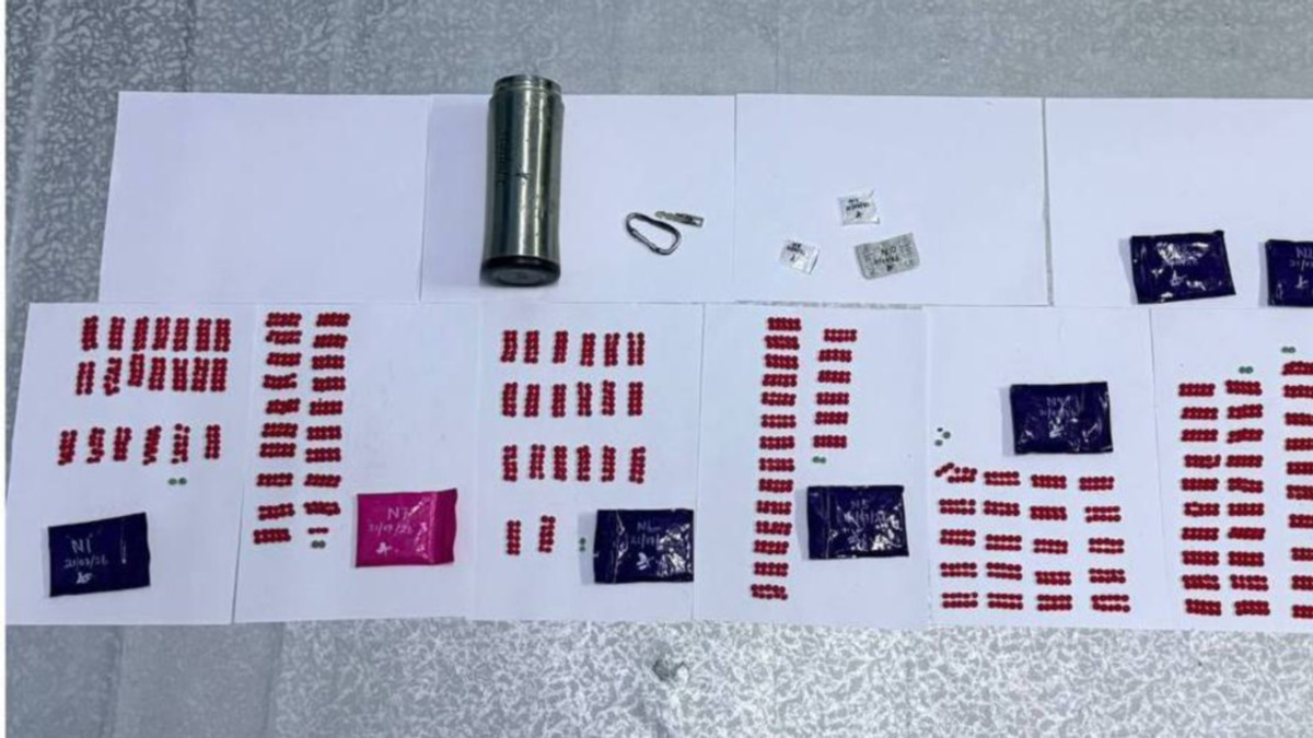 Man with six prior drug convictions among suspects arrested in GOF raids