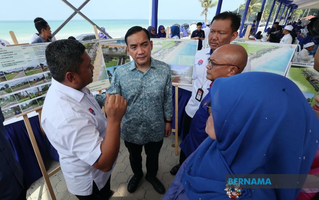 Johor Allocates RM1.5 Million to Boost Mersing's Infrastructure and Services
