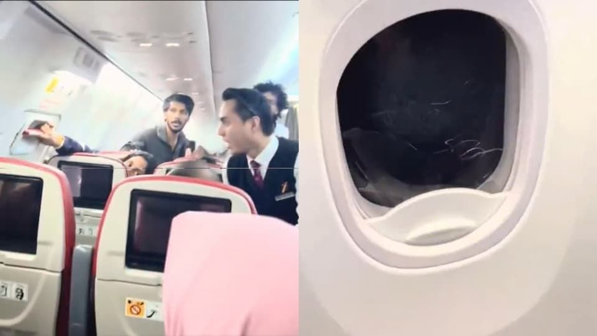 Man arrested after attempting to open emergency exit on Batik Air flight from Kuala Lumpur to Kochi