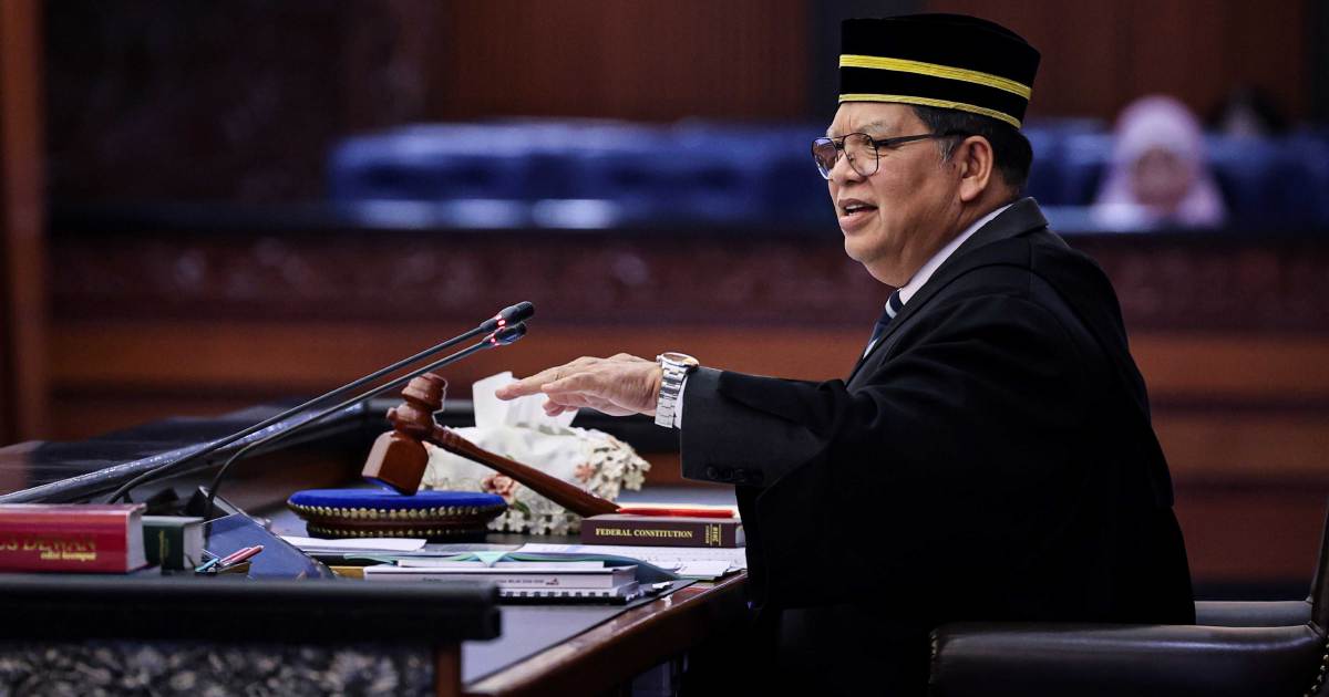 Dewan Rakyat Speaker Warns MPs Against Unexplained Absences