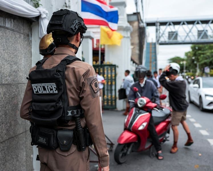 Former Thai Parliamentarian Arrested Over Shooting of Local Official and Driver