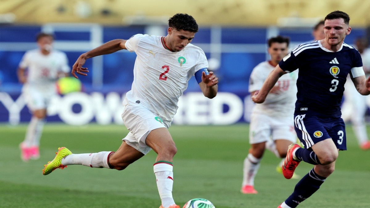 Morocco Coach Defends Hakimi Amid Courtroom Turmoil at World Cup