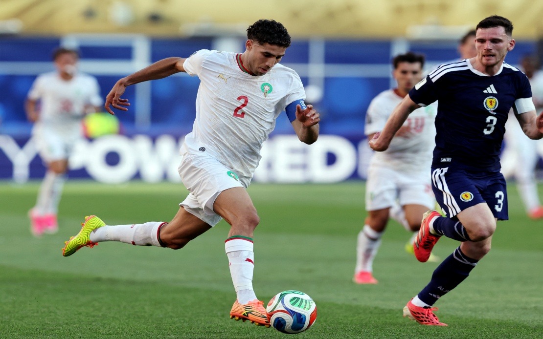 Morocco Coach Defends Hakimi Amid Courtroom Turmoil at World Cup