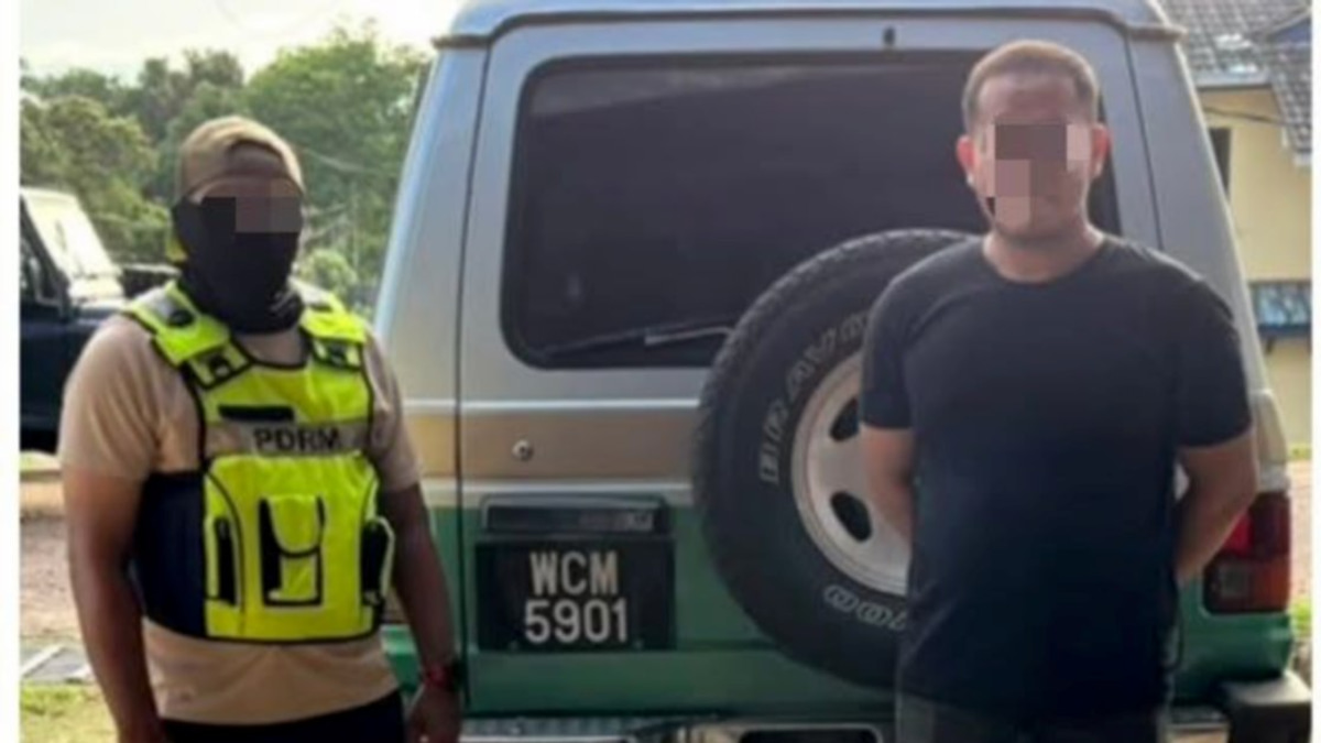 Motorist nabbed with RM6,000 worth of smuggled bromeliad plants in Pasir Mas