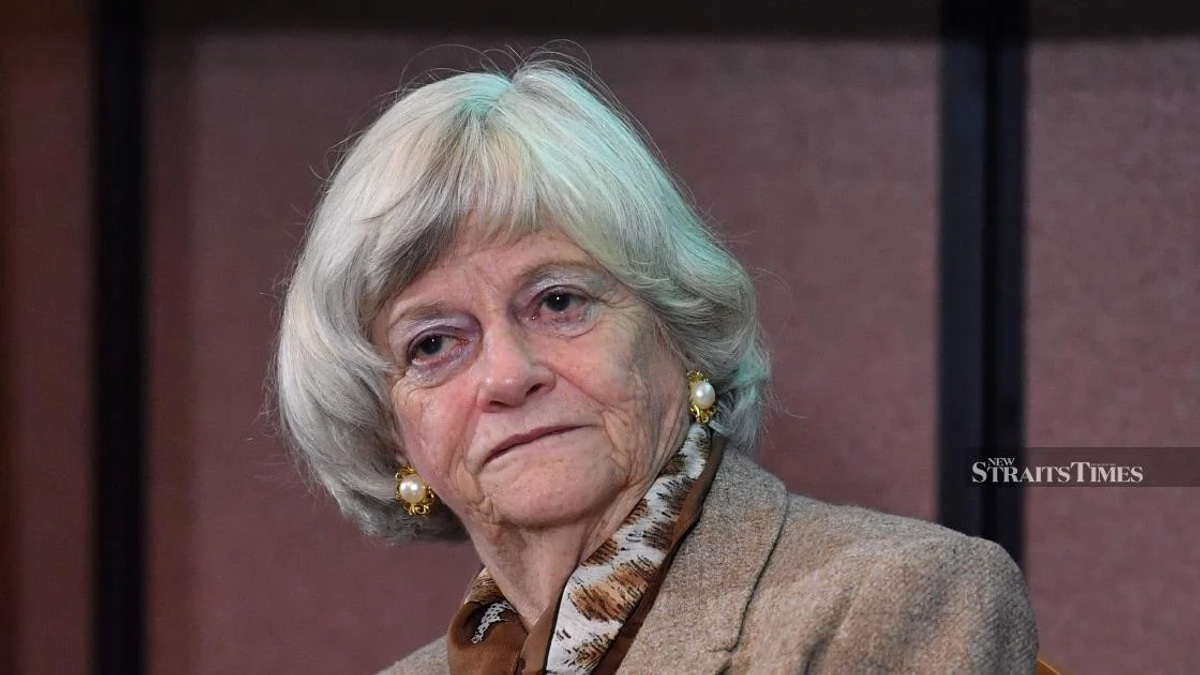 Man Held in Connection with Death of Former British Minister Ann Widdecombe