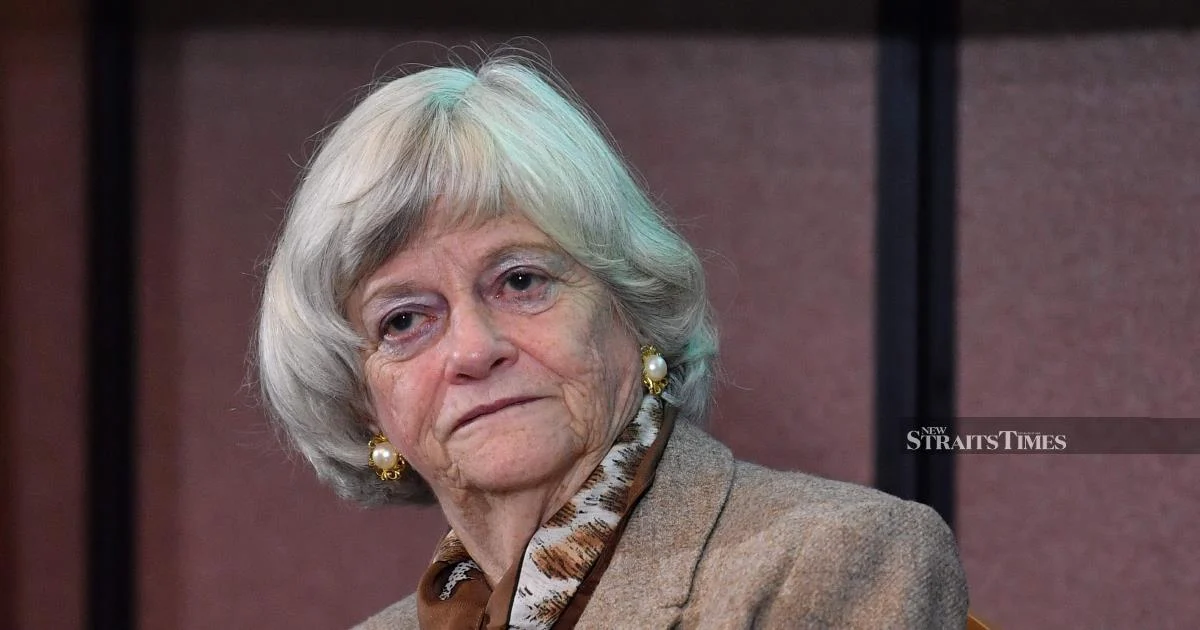 Man Held in Connection with Death of Former British Minister Ann Widdecombe