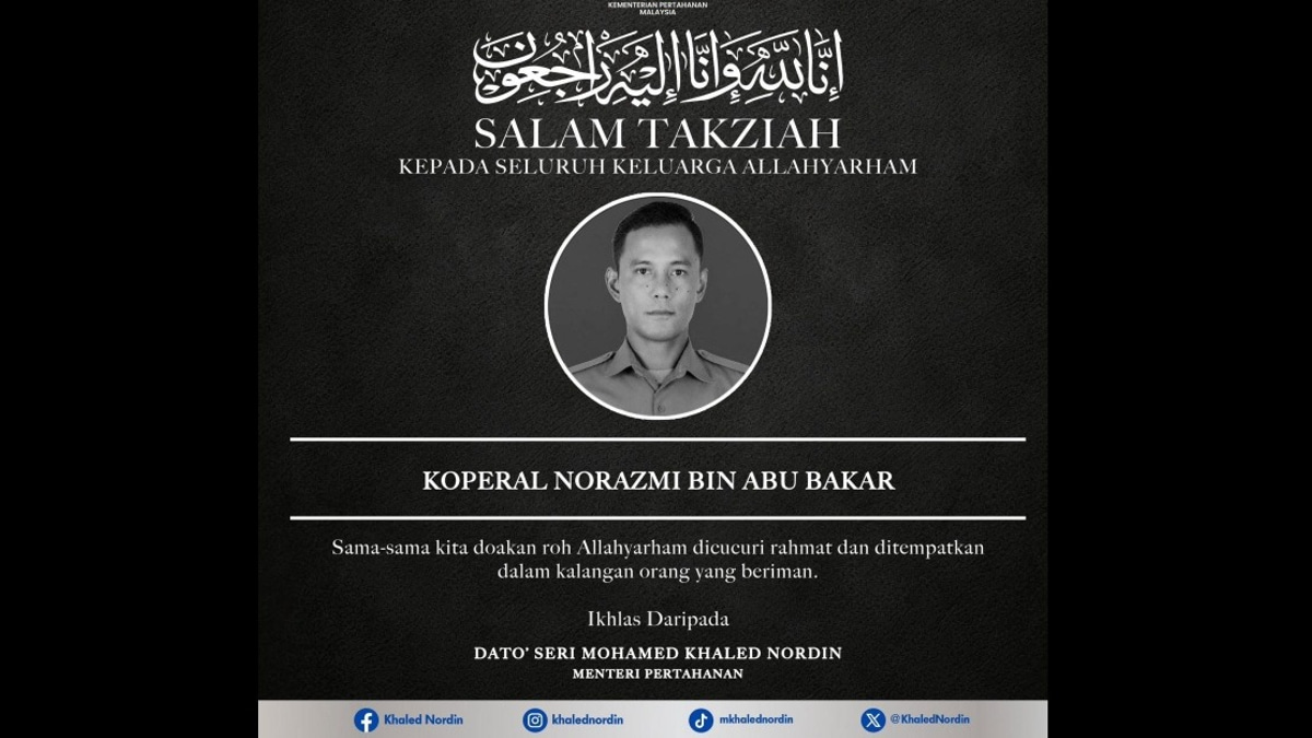 Government and Defence Ministry Express Condolences Over Army Training Fatalities
