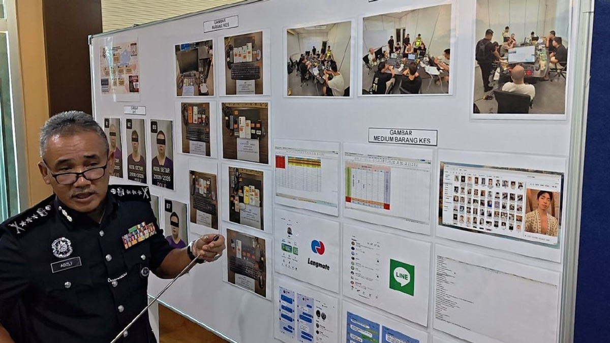 Police Dismantle Love Scam Operation Targeting Japanese: Seven Chinese Nationals Arrested in Kedah