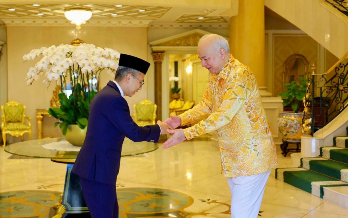 Sultan Nazrin Briefed on Perak's Communication Infrastructure Push