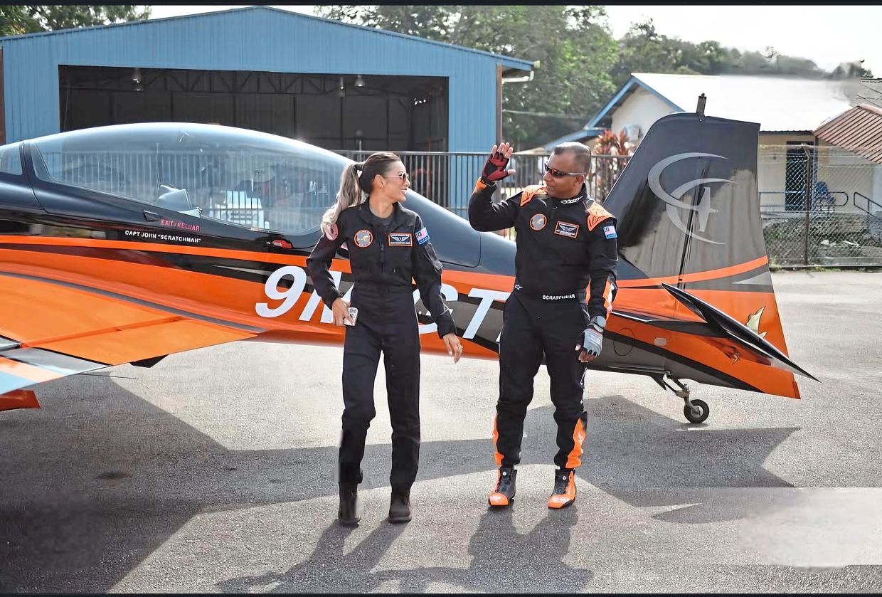 Following the Flight Path: How a Malaysian Fighter Pilot Inspired His Daughter to Take to the Skies
