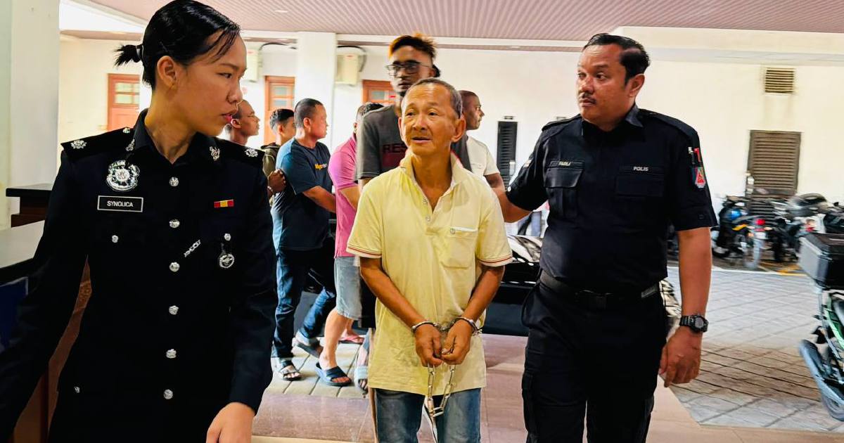 Wireman Charged Over Parang Attack on Brother in George Town