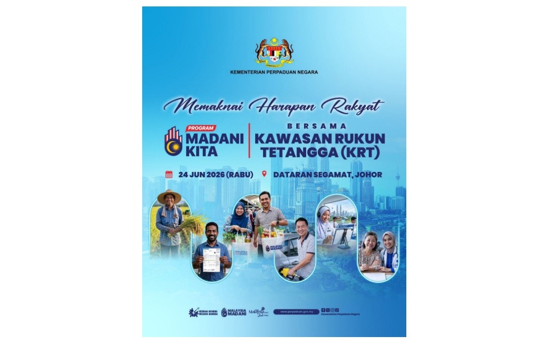 PM Anwar Visits Segamat to Launch Community-Centred MADANI KITA Programme