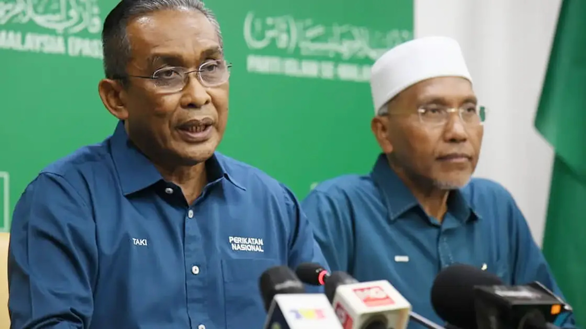 PN Coalition Cannot Hold Meetings Without Chairman's Approval, Says Takiyuddin