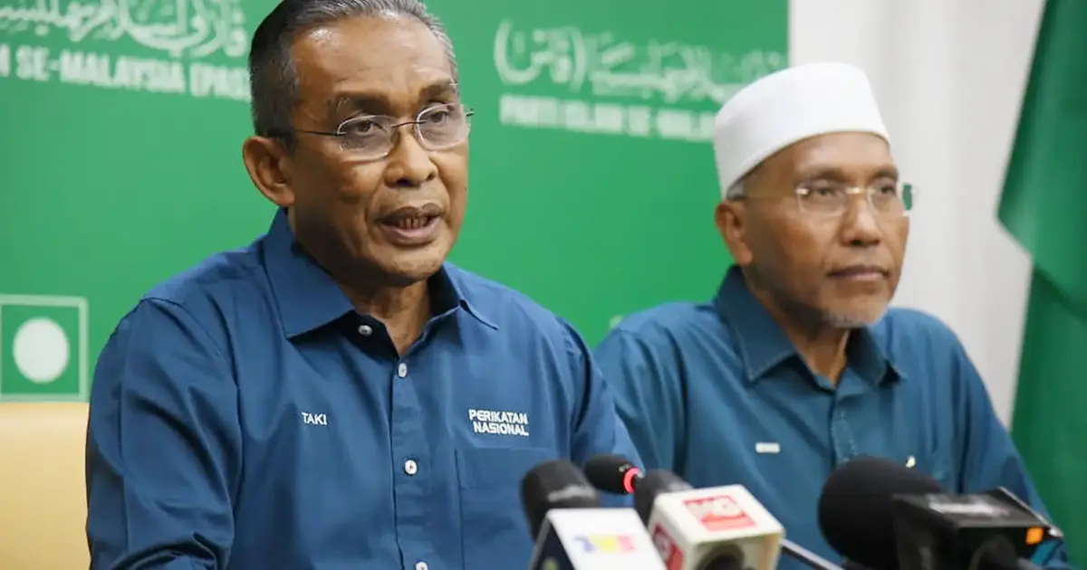 PN Coalition Cannot Hold Meetings Without Chairman's Approval, Says Takiyuddin