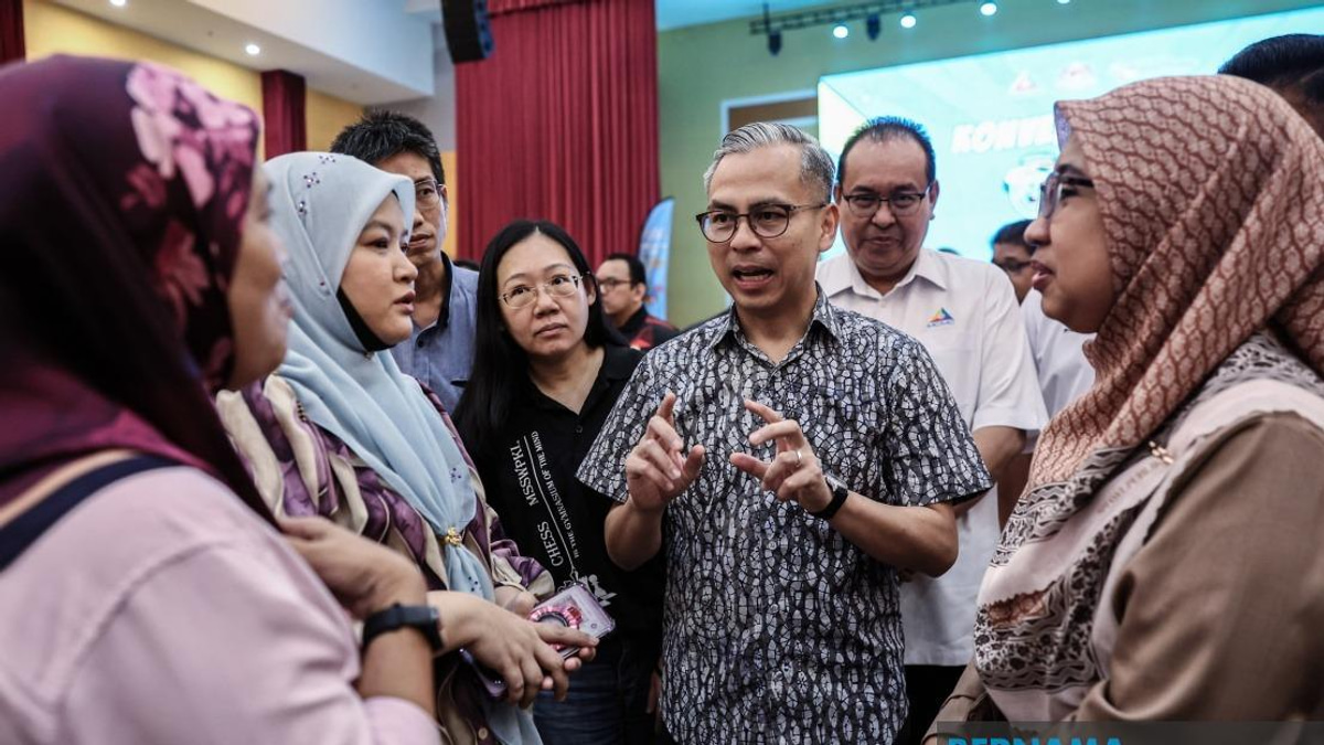 MyKhas Fund Is For Constituents, Not MPs' Personal Use, Clarifies Fahmi