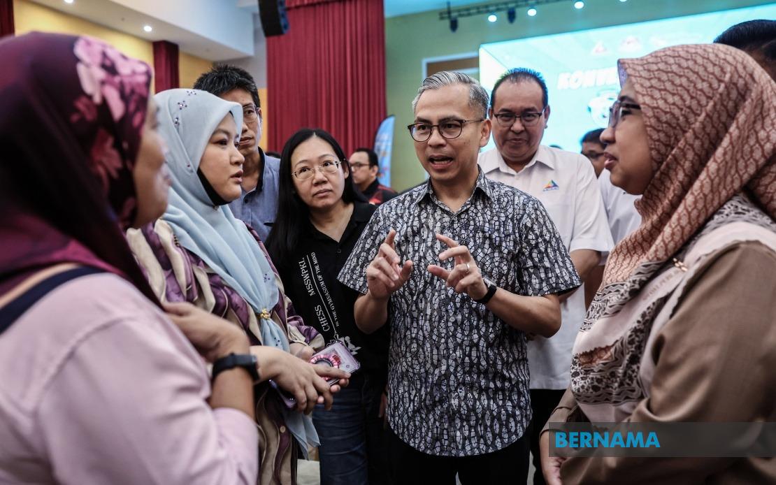 PKR's Operations Unaffected by Nurul Izzah's Leave, Says Fahmi