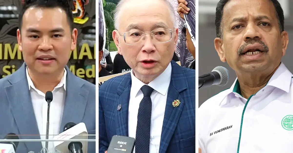 DAP Challenges Coalition Partners Over Stance on PAS Gambling Prohibition Plan