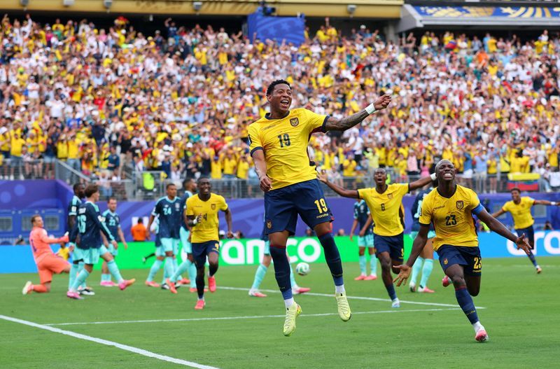 Ecuador Stun Germany to Secure World Cup Knockout Berth