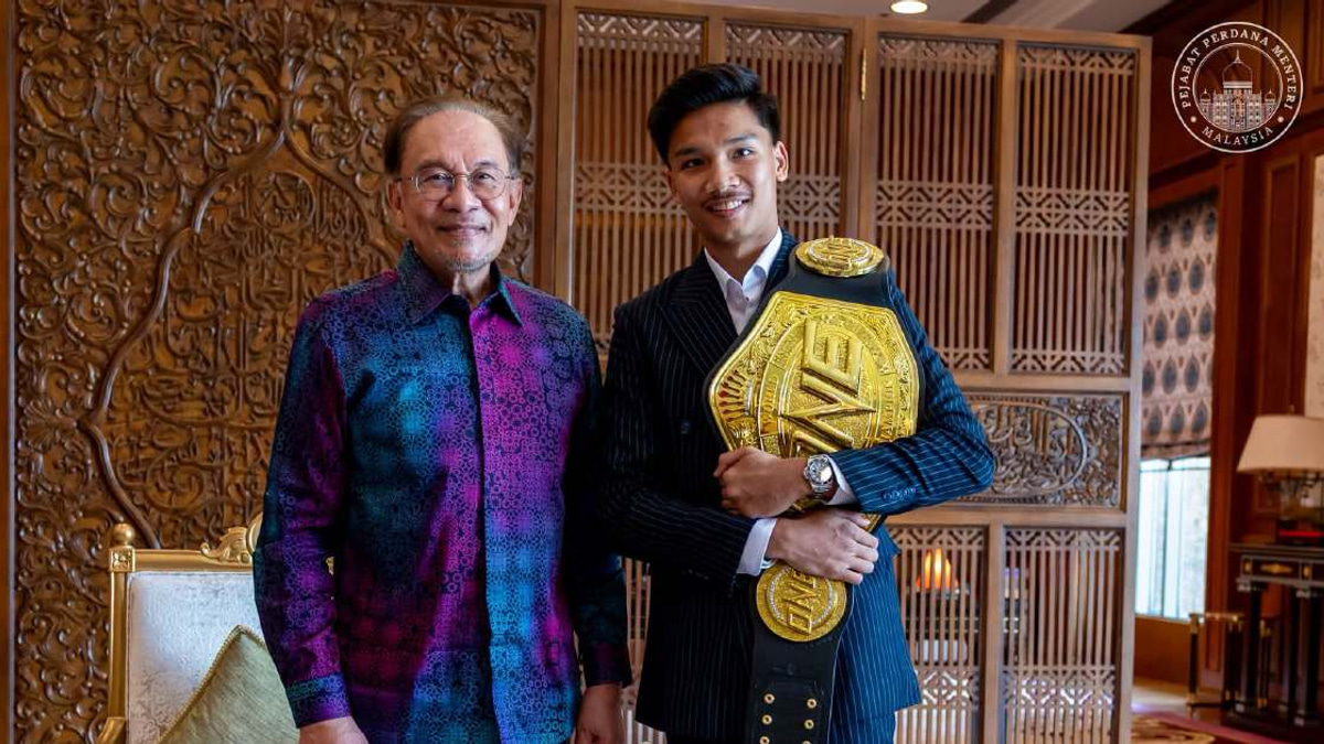 Anwar hails Aliff Rakib's historic ONE Championship Muay Thai triumph