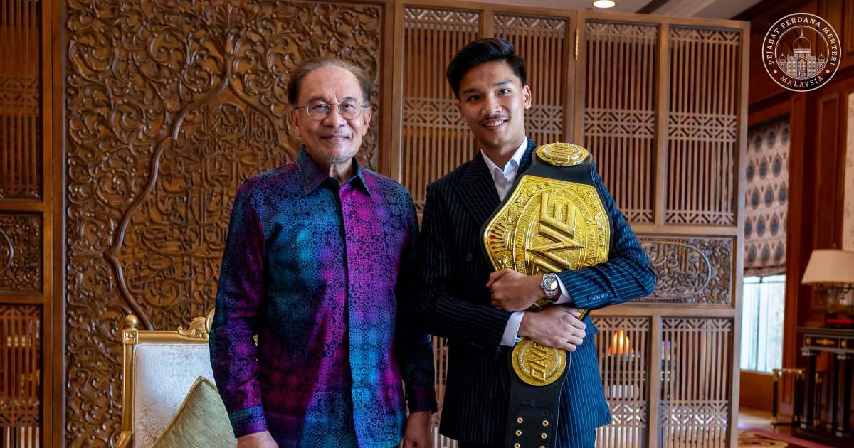 Anwar hails Aliff Rakib's historic ONE Championship Muay Thai triumph