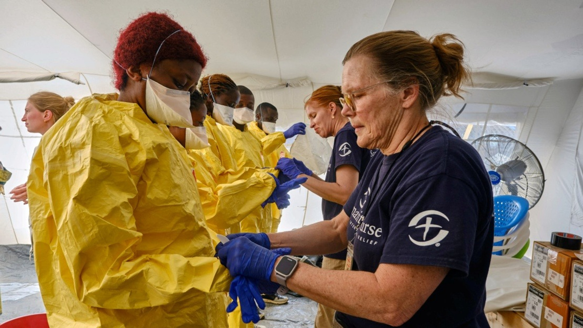 DR Congo Ebola Outbreak Reaches 2,905 Cases as Oxford-Developed Vaccine Advances to Human Testing