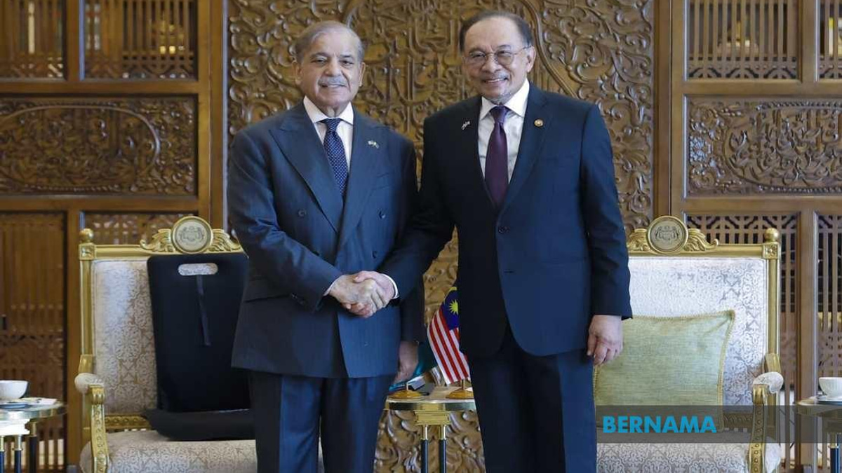 Pakistani PM Shehbaz Sharif Wishes Anwar Ibrahim Swift Recovery from Medical Procedure