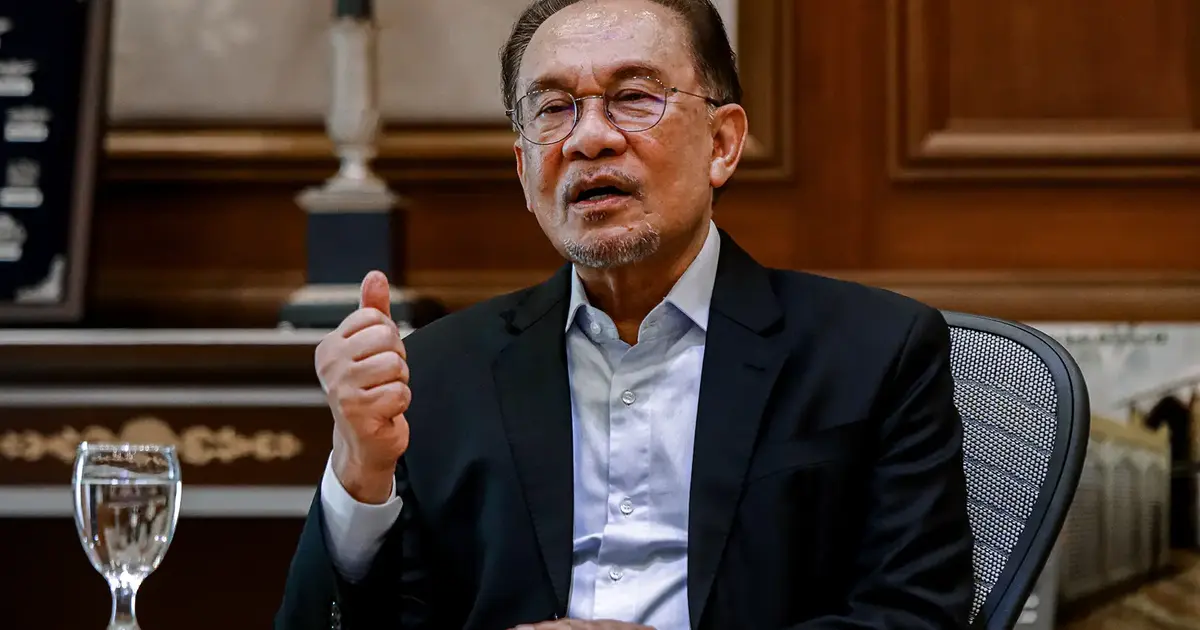Malaysia Won't Accept Inequitable European Treatment, Anwar Declares