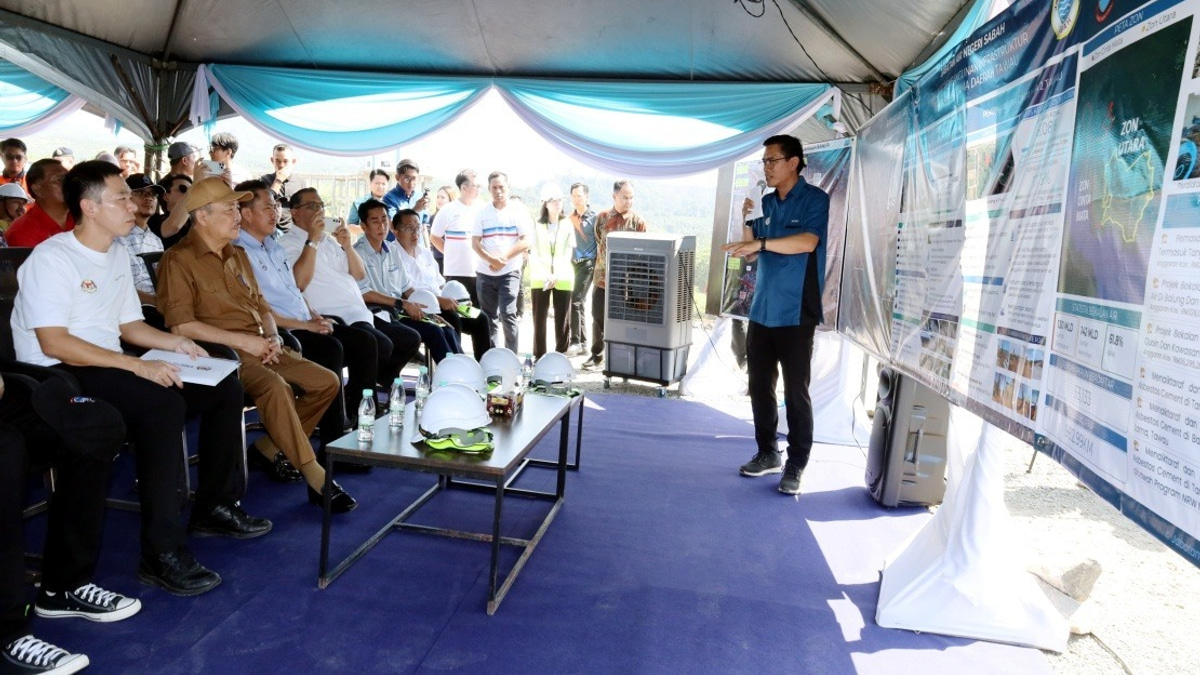 Tawau's Water Crisis Set for Resolution by End-2027 with RM450.5 Million Upgrade