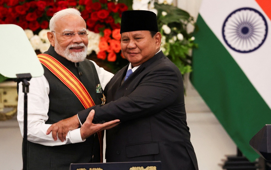 Indonesia Confers Highest Honour on Indian PM Modi During Historic State Visit