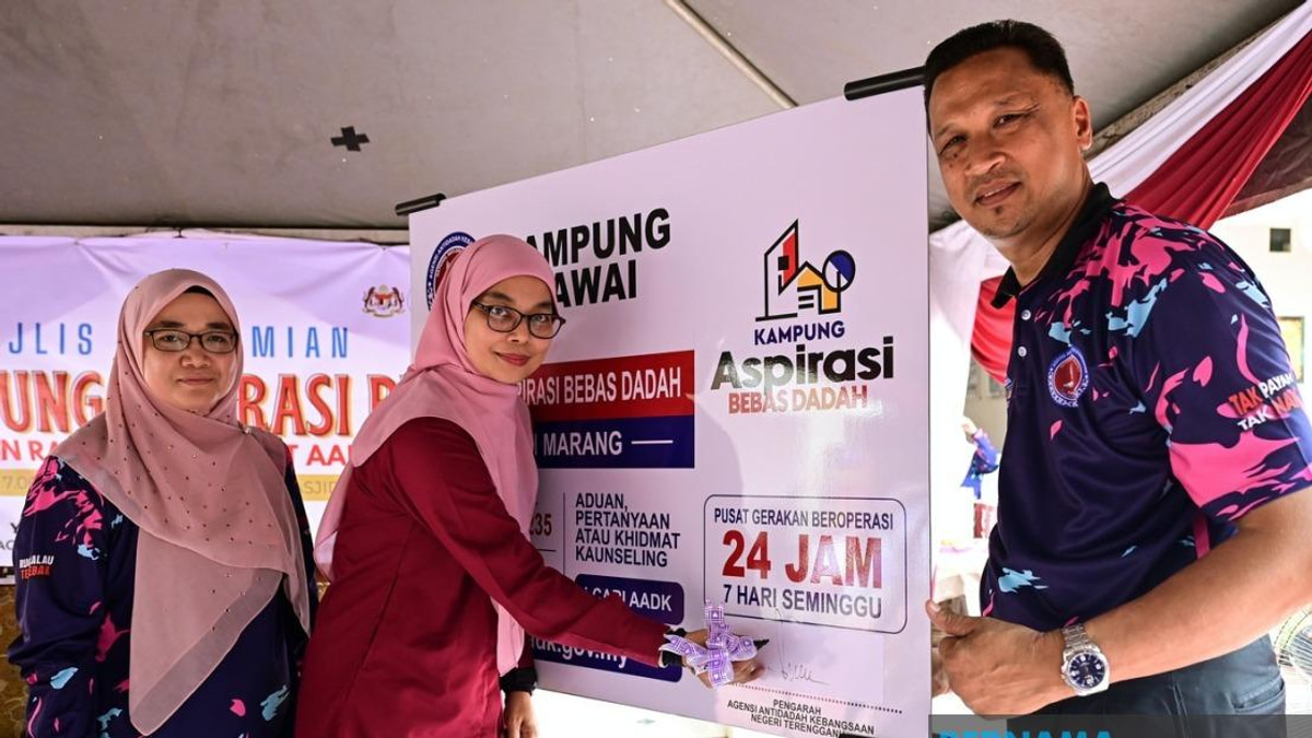 Terengganu's Drug Rehabilitation Efforts Show Strong Results, With 94% Success Rate Among 6,000 Cases