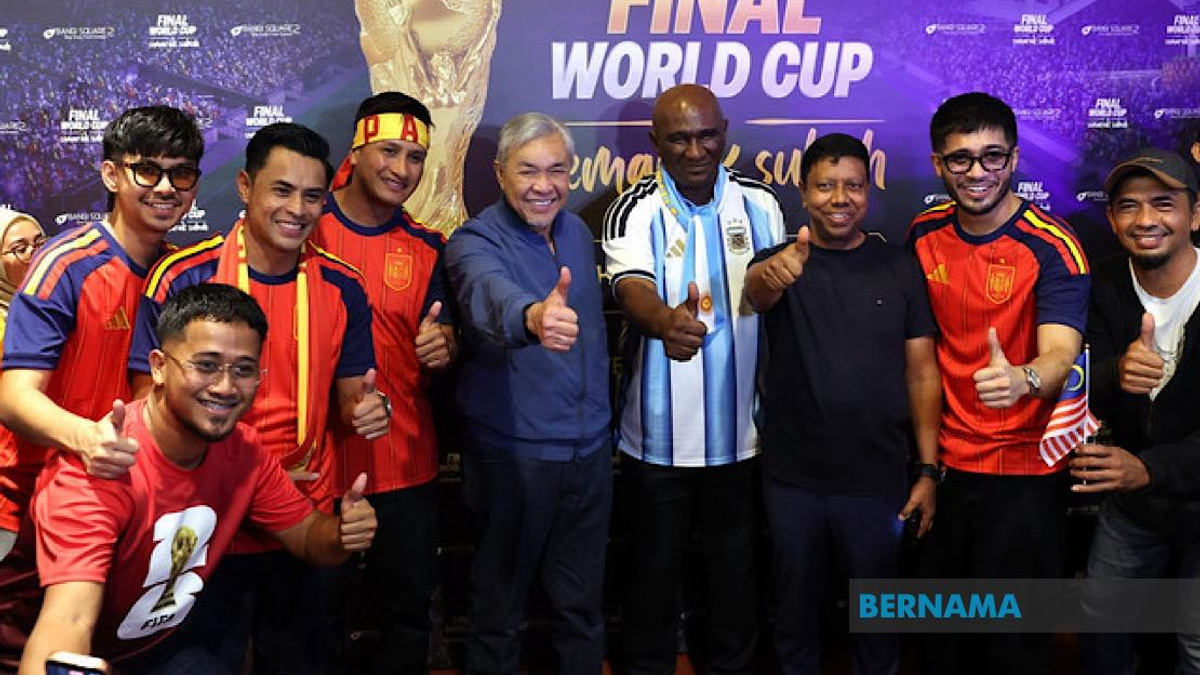 Malaysia Targets FIFA World Cup Hosting Ambition, Says Deputy PM Ahmad Zahid