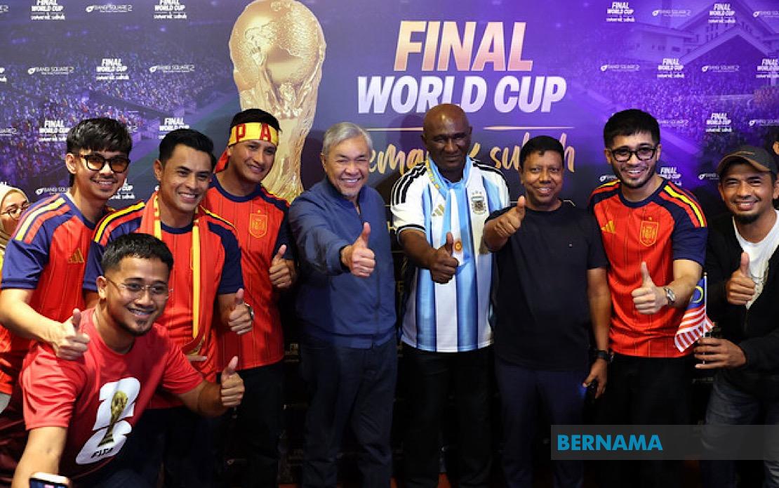 Malaysia Targets FIFA World Cup Hosting Ambition, Says Deputy PM Ahmad Zahid