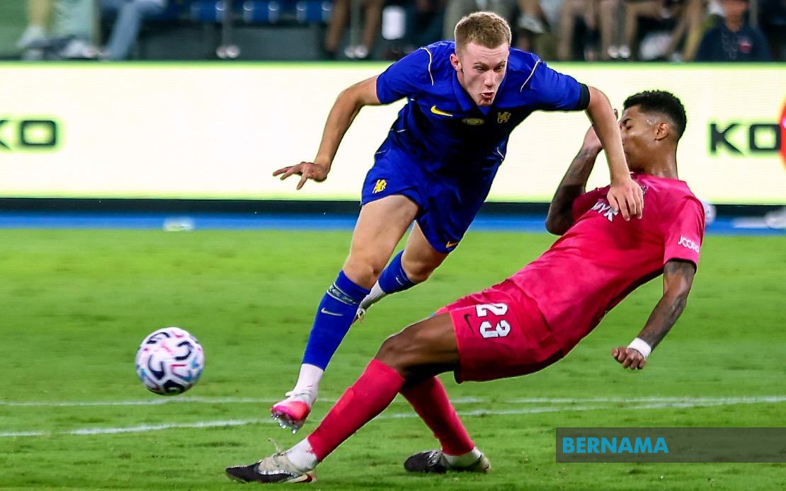 JDT Hold Chelsea To 3-3 Draw In Thrilling Iskandar Puteri Friendly
