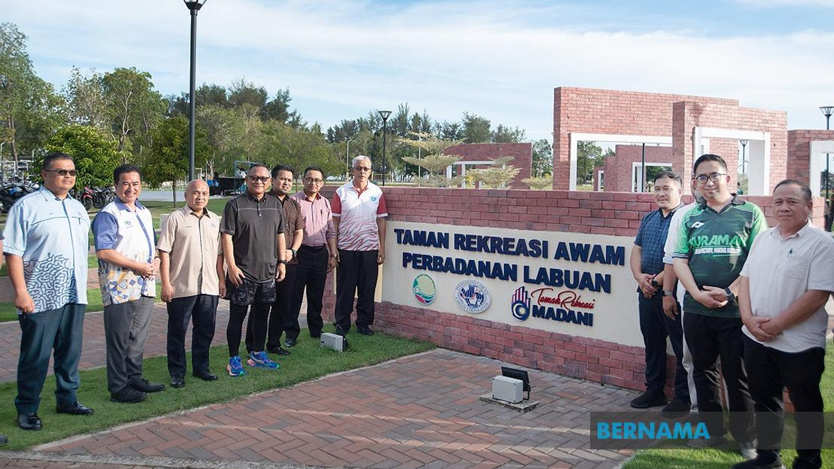 Labuan Opens Upgraded Recreation Park to Boost Community Health and Activity