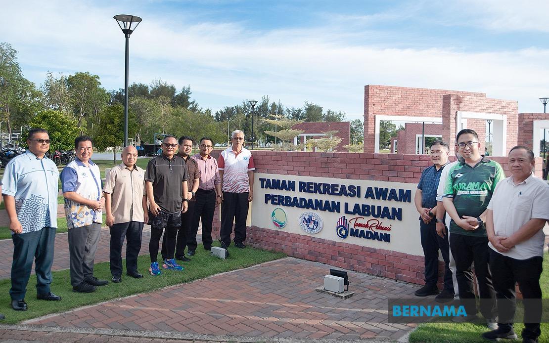 Labuan Opens Upgraded Recreation Park to Boost Community Health and Activity