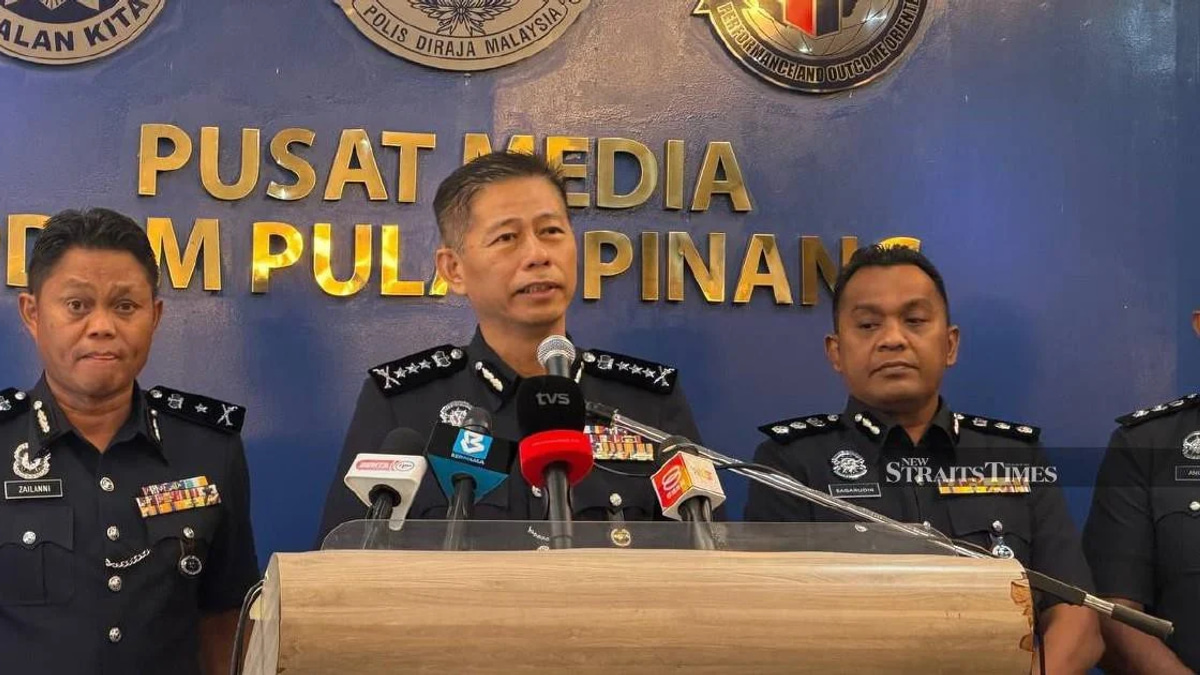 Penang Police Arrest 12 Men, Seize RM9,000 in Crackdown on Illegal World Cup Betting
