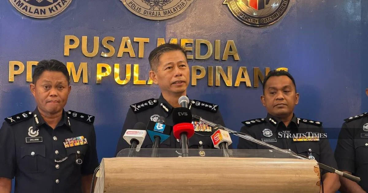 Penang Police Arrest 12 Men, Seize RM9,000 in Crackdown on Illegal World Cup Betting