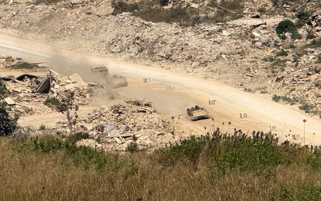 Israeli Forces Resume Military Operations in Southern Lebanon Despite Ongoing Peace Negotiations