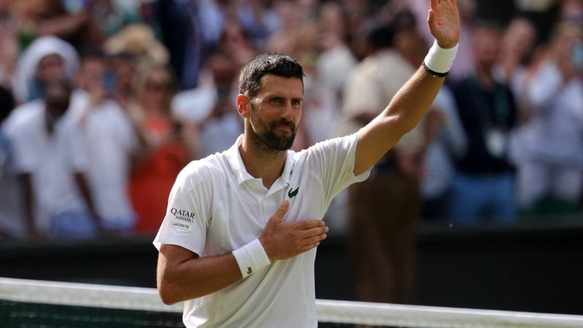 Djokovic and Osaka chase Wimbledon glory as quarter-finals commence