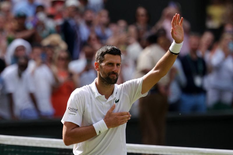 Djokovic and Osaka chase Wimbledon glory as quarter-finals commence