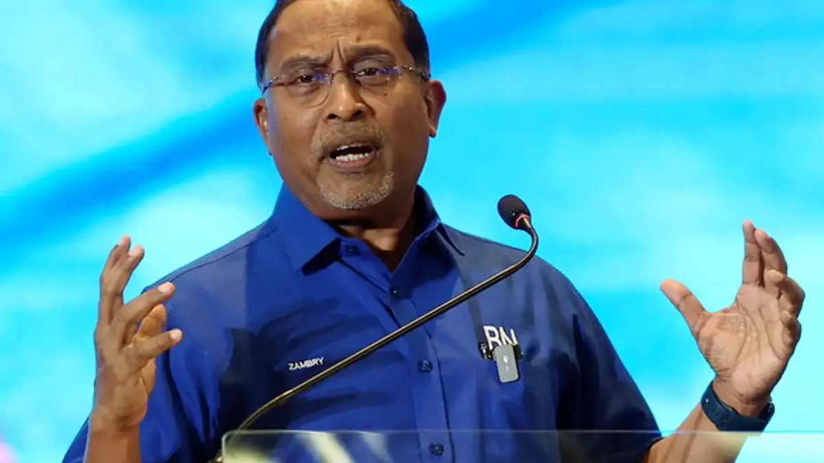 Zambry insists BN unaffected by Wawasan, Bersama ahead of state elections