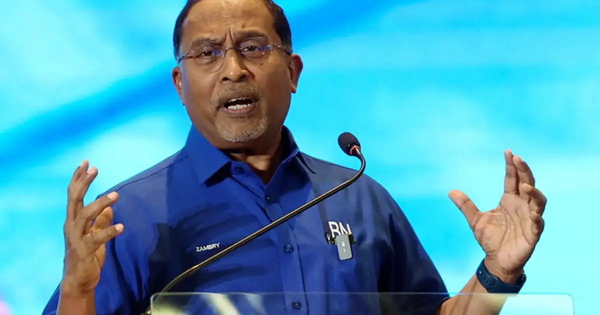 Zambry insists BN unaffected by Wawasan, Bersama ahead of state elections