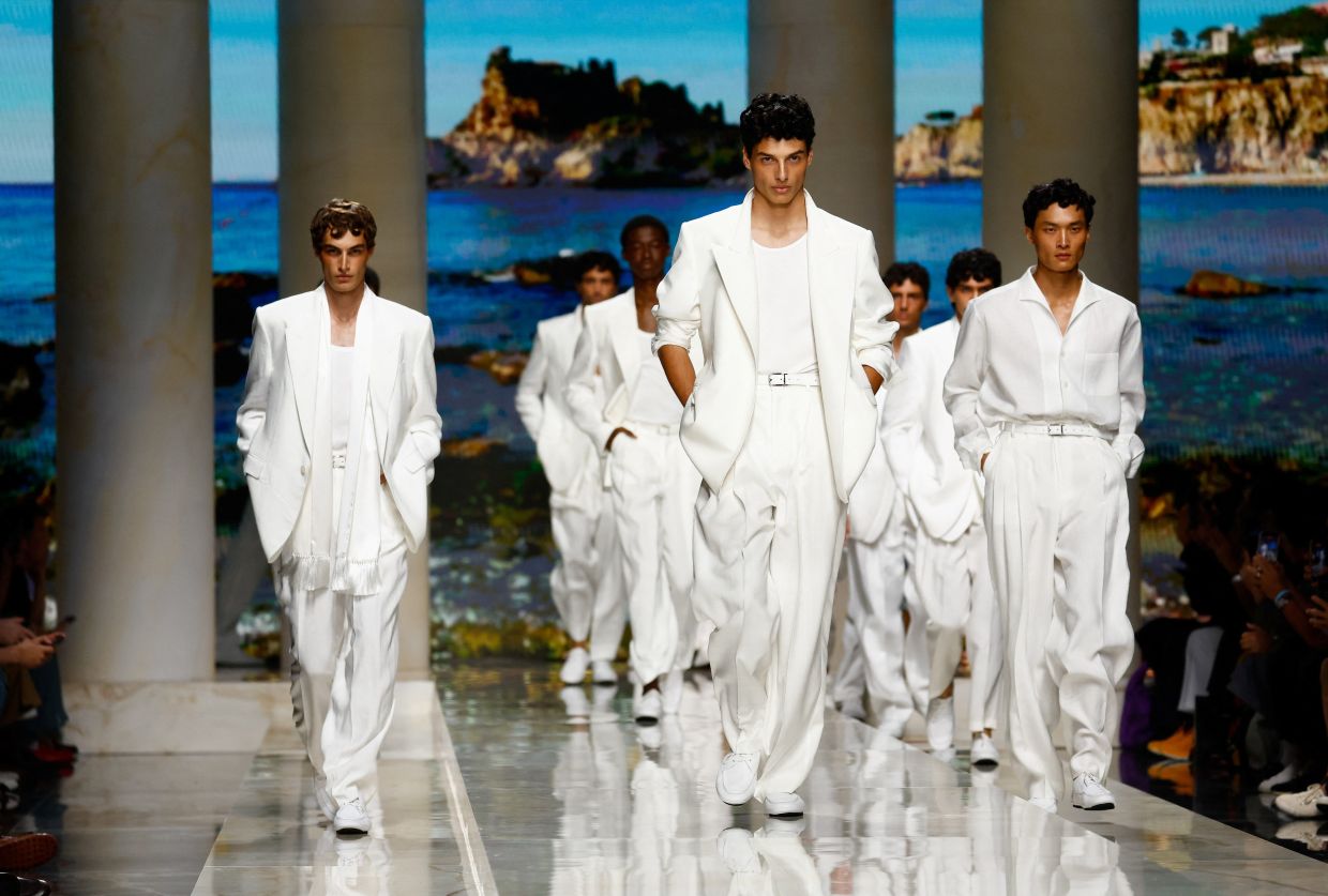 Milan Menswear Takes a Cooler Path: Simplicity and Restraint Define Summer Collections Amid Global Uncertainty