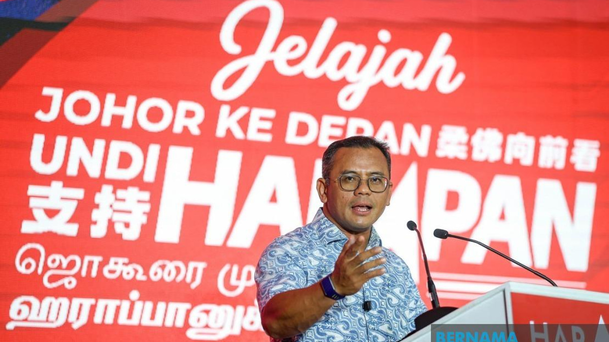 Pakatan Harapan Pledges Balanced Growth Strategy for Johor Ahead of State Election