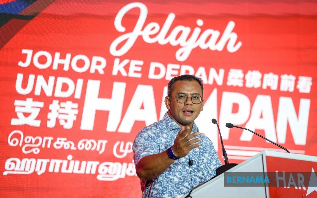 Pakatan Harapan Pledges Balanced Growth Strategy for Johor Ahead of State Election